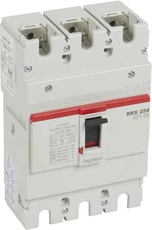 Legrand 027105 DRX250 MT 250A 3П 18KA