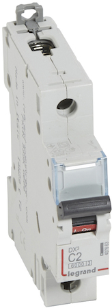 Legrand 407663 Авт.выкл.DX3 1П С2A 6000/10kA