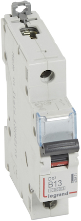 Legrand 408871 Авт.выкл.DX3 1П B13A 10kA/16kA