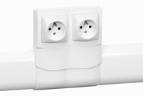 Legrand 031451 Oteo Рамка 2п. 80х20