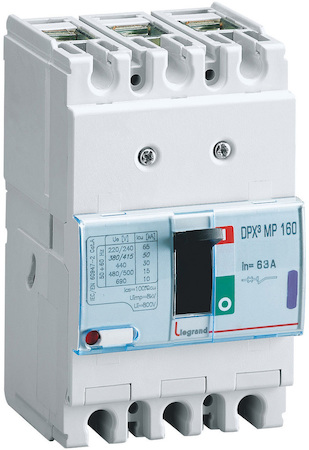 Legrand 420713 DPX³ 160 - МОТОР 3P 63A 16kA