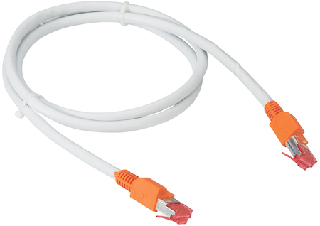 Legrand 334317 П-корд с. RFID 6a S/FTP LSZH 1м