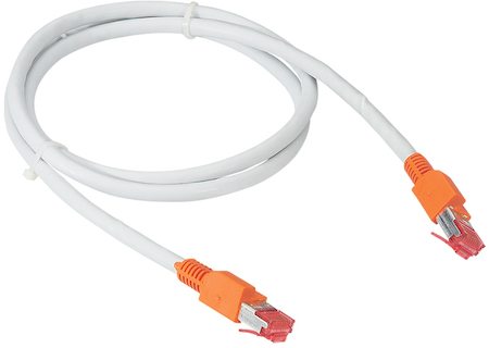 Legrand 334319 П-корд с. RFID 6a S/FTP LSZH 3м