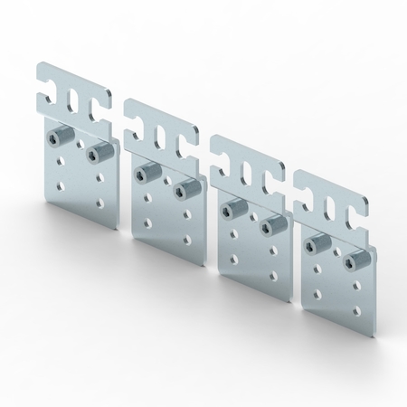 Legrand 337400 Комплект 4 мет проуш