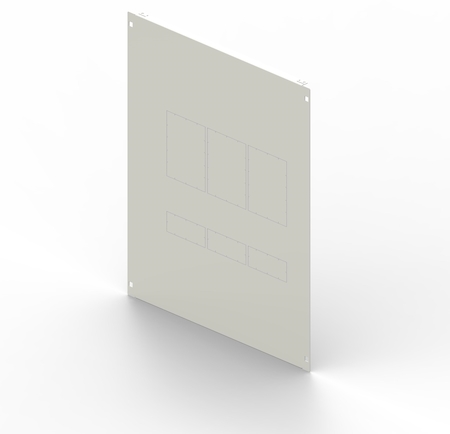 Legrand 338775 Пластр верт DPX3 630 4P д 24M
