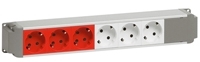 Legrand 653406 TCD 3x2P+a 3x2P+a pol steek