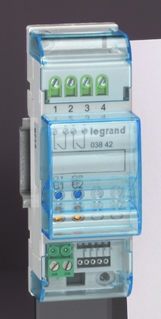 Legrand 003842 Активатор DIN 2х10А