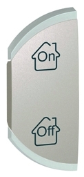 Legrand 068405 Клавиша ON-OFF 1М лев ТИТ CLN
