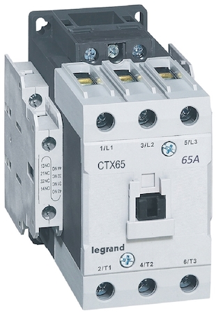 Legrand 416170 Конт.CTX3т\з.3P65A2но2нз ~24V