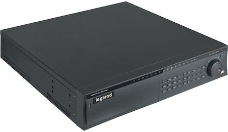 Legrand 430559 Рекодер 19"16 вход 4Tb VMS