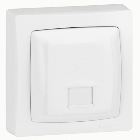 Legrand 086034 Телеф. Роз. Rj12
