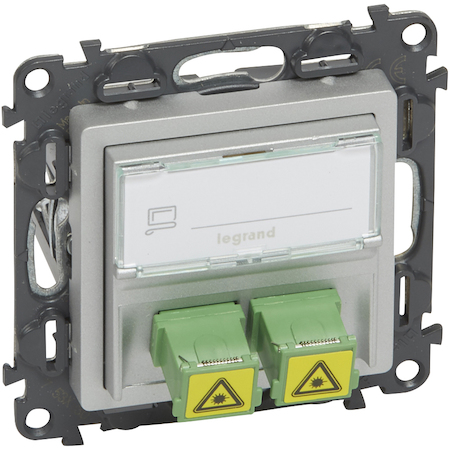 Legrand 753330 VLN-l АЛЮ Роз оптволок 2SC APC