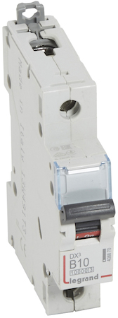 Legrand 408870 Авт.выкл.DX3 1П B10A 10kA/16kA