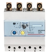 Legrand 026038 DPX250ER Эл.бл.ВДТ 4п/250А (ниж.)