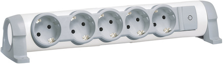 Legrand 694634 Удлинитель 5X2К+З без кабеля комф