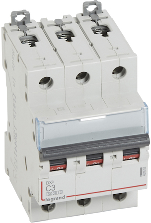 Legrand 407853 Авт.выкл.DX3 3П С3A 6000/10kA