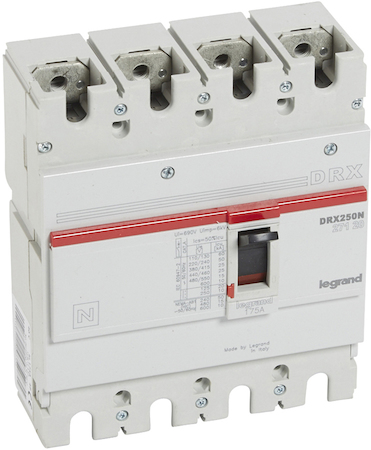 Legrand 027120 Drx250 Фикс 175a 4p 25ка