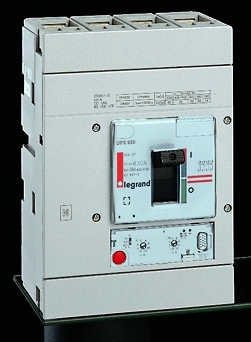 Legrand 025607 Авт.Выкл.DPX 4П 630A36kA Эл S1