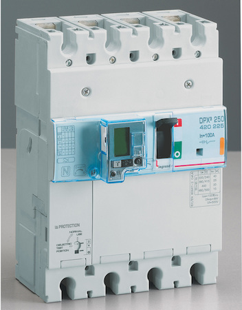 Legrand 420225 ДИФ.АВТ.DPX³ 250 4P 100А 25kAЭ