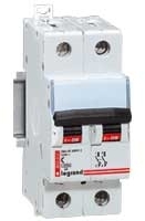Legrand 006914 Авт.Выкл. DX 2П C3A 30kA