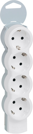 Legrand 695009 Удлинитель 4X2К+З без кабеля
