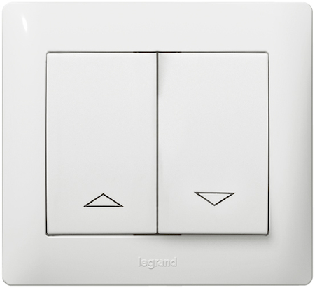 Legrand 777014 Galea-ДекоКл.д/упр.рольст.бел.