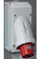 Legrand 059146 Вилка наклад. 125А 3К+З 380В IP67