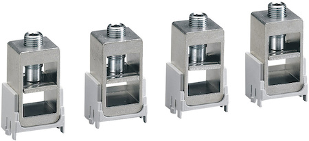 Legrand 421031 DPX3 250 клемма 4шт 1x120(150)мм2