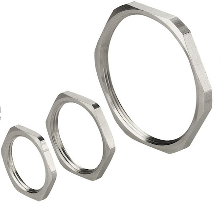 Legrand 386627 Гайка никел. латунь PG 29