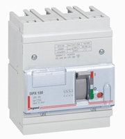 Legrand 025099 Авт.Выкл. DPX-I 4П 125A