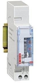 Legrand 003743 Таймер 7 дней(б/рез.)1x16A