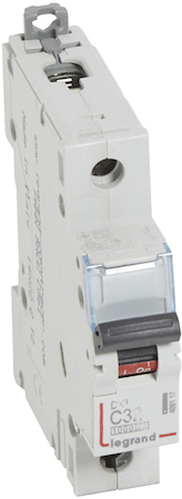 Legrand 409117 Авт.выкл.DX3 1П C32A10kA/16kA