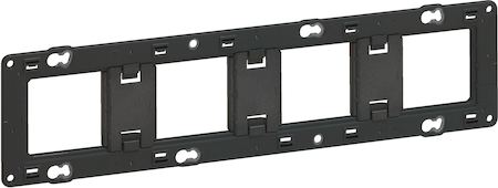 Legrand 080254 Суппорт 4п 10м MSC-CLN