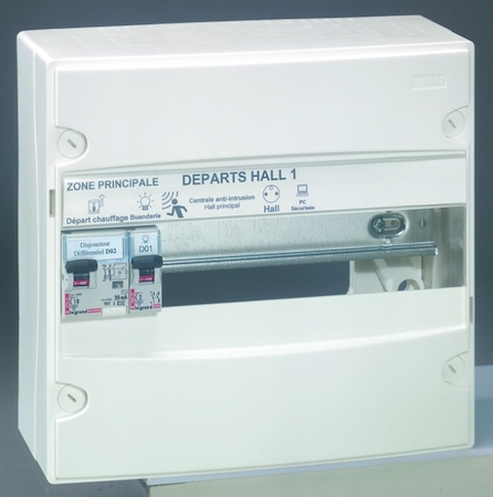 Legrand 001211 Щиток Ekinoxe - 1 X 13 Мод
