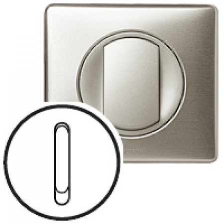 Legrand 068394 Клавиша выкл 2х1кВт ТИТ CLN