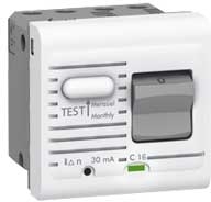 Legrand 077532 Mosaic ВДТ 16А 30мА