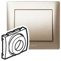 Legrand 771174 GL ЛП перкл.с ключом титан