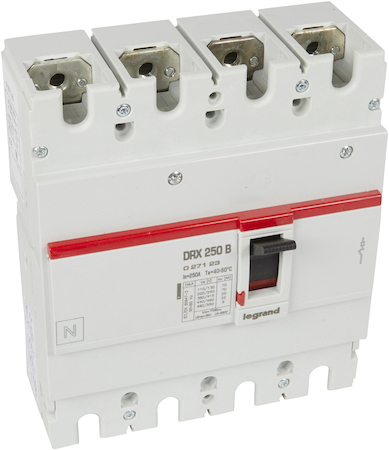 Legrand 027123 DRX250 MT 250A 4П 25KA