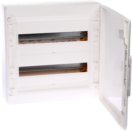Legrand 401647 XL3 125 Щит.2х18 Мод.бел.дверь