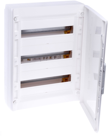 Legrand 401648 XL3 125 Щит.3х18 Мод.бел.дверь
