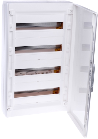 Legrand 401649 XL3 125 Щит.4х18 Мод.бел.дверь