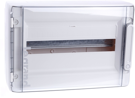 Legrand 401656 XL3 125 Щит.1х18 Мод.прозр.двр