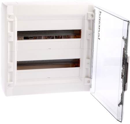 Legrand 401657 XL3 125 Щит.2х18 Мод.прозр.двр