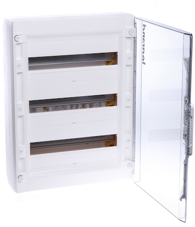 Legrand 401658 XL3 125 Щит.3х18 Мод.прозр.двр