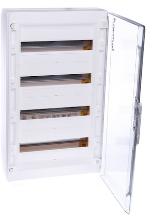 Legrand 401659 XL3 125 Щит.4х18 Мод.прозр.двр