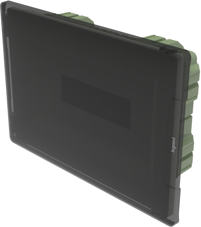 Legrand 401702 Practibox3 встр прозр 1х12м E