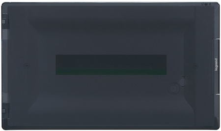 Legrand 401706 Practibox3 встр.1x18 прозр.дв.