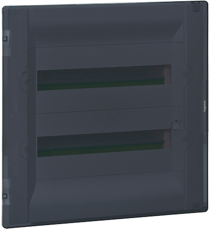 Legrand 401707 Practibox3 встр.2x18 прозр.дв.