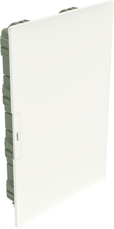 Legrand 401764 Practibox3 встр бел 3х12м E+N