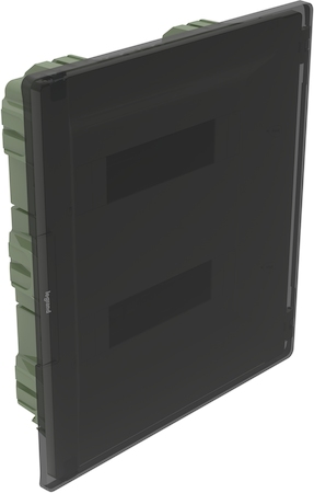 Legrand 401753 Practibox3 встр проз 2х12м E+N